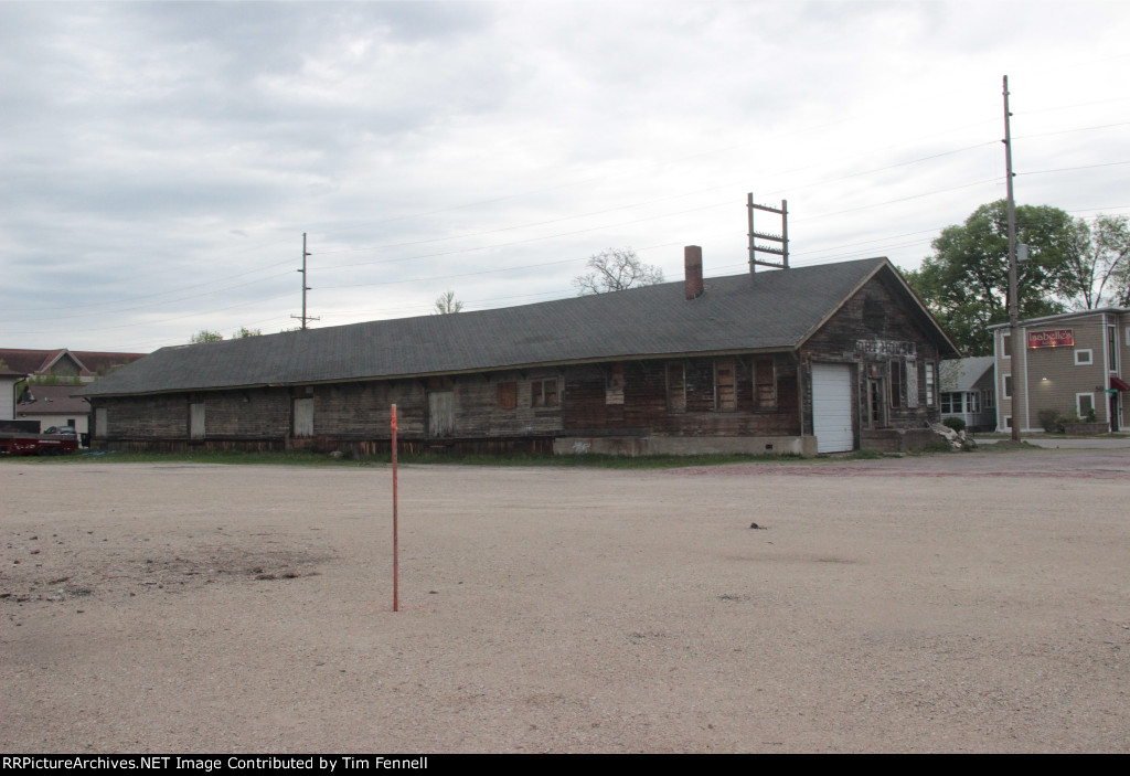 Milwaukee Road Freight House